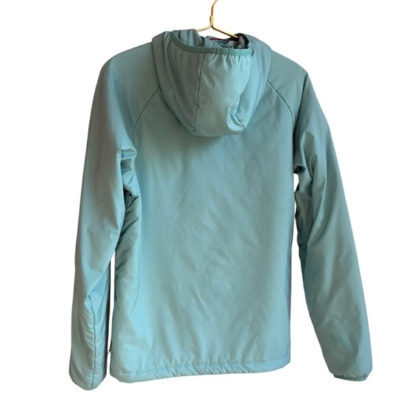 Topo Design primaloft zip hoodie jacket with Park Burger Embroidered on chest. S - Picture 3 of 9